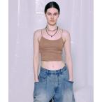 キャミソール 「2026Summer PRE-ORDER」「Miller×MAISON SPECIAL」コラボクロップドキャミソールブラ