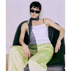 キャミソール 「2026Summer PRE-ORDER」「Miller×MAISON SPECIAL」コラボバックオープンキャミソール