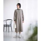 ショッピングミモレ丈 ワンピース サニークラウズ　魔女のギンガムワンピース「レディース」