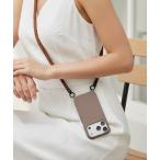 ショッピングiPhone スマホケース Color Shoulder iPhone 17 Pro Case / アイフォンケース