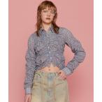 「MAISON SPECIAL」 長袖シャツ FREE ブルー レディース