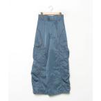 [MURUA] брюки-карго FREE голубой женский 