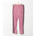 [Needles] полоса рисунок джерси брюки M Pink Lady -s