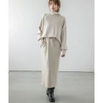 [La-gemme] выставить свободный бежевый женский 