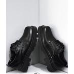 [aimoha] обувь 25.5cm оттенок черного прочее 2 мужской 