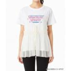 「coen」 半袖Tシャツ L ホワイト レディース