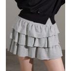 「apres jour mignon」 キュロット X-LARGE グレー レディース