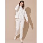 [ALEXIA STAM] тренировочный брюки S "теплый" белый женский 