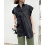 「Spick & Span」 半袖ブラウス FREE ブラック レディース