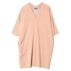「URBAN RESEARCH ROSSO」 7分袖ワンピース FREE ベージュ レディース