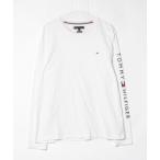 「TOMMY HILFIGER」 長袖T�