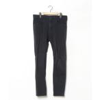 [NANO universe] брюки L черный мужской 