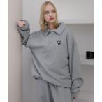 [ROCHEM] тренировочный cut and sewn S серый мужской 