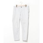 [The DUFFER of ST.GEORGE] обтягивающий брюки LARGE серый мужской 