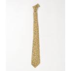 [HERMES] галстук - желтый мужской 