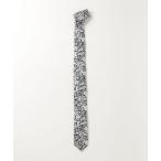 [Quit Running] галстук FREE темно-синий × белый мужской 