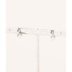 [con affetto(original)] серьги ( обе уголок для ) FREE серебряный женский 