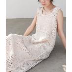 「Bab」 ノースリーブワンピース M ベージュ レディース