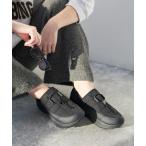 [Plage] туфли без застежки 23cm черный женский 