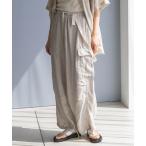 [niko and...] брюки-карго MEDIUM натуральный женский 