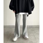 [y/m by MIHO] тренировочный брюки FREE серый женский 