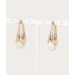 [BEAUTY&amp;YOUTH UNITED ARROWS] серьги ( обе уголок для ) FREE "теплый" белый женский 