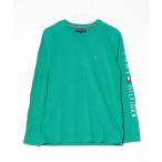 「TOMMY HILFIGER」 長袖T�
