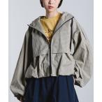 ブルゾン アウター CHECK PUFF BLOUSON レディース