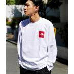 「THE NORTH FACE」 長袖T�