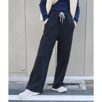 [FREAK'S STORE] тренировочный брюки свободный черный женский 