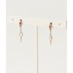 [cui-cui] серьги ( обе уголок для ) FREE красный женский 