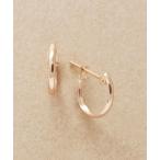 [TAKE-UP] серьги ( обе уголок для ) FREE розовое золото женский 