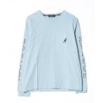 「KANGOL」 長袖Tシャツ 