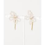 [Ray BEAMS] серьги ( обе уголок для ) ONE SIZE Gold женский 