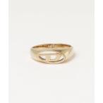 [DIESEL] кольцо 10 Gold мужской 