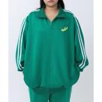 [PUNYUS] джерси блузон 3 зеленый женский 