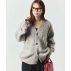 [FREAK'S STORE] вязаный кардиган LARGE бежевый мужской 