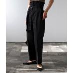 [Bonjour Sagan] [HUNCH] брюки-чинос FREE черный женский 