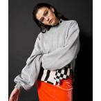 「MAISON SPECIAL」 スウェットカットソー FREE シルバー レディース