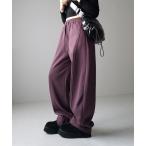 [me+em select] тренировочный брюки LARGE лиловый женский 