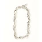 [Burner] колье 45cm серебряный мужской 