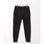 [NANO universe] легкий брюки M черный мужской 