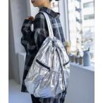 [LEPSIM] сумка "почтальонка" ONE SIZE серебряный женский 