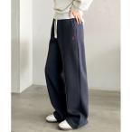 [U.S. POLO ASSN.] тренировочный брюки LARGE темно-синий женский 