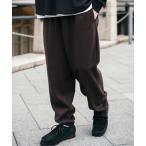[KANGOL] тренировочный брюки M Brown мужской 