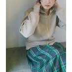 [NANO universe] Zip выше Parker FREE свет бежевый женский 