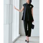 [RUIRUE BOUTIQUE] выставить S черный × черный женский 