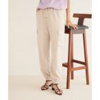 [BAYFLOW] брюки-карго LARGE слоновая кость женский 