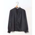 「Miniministore」 長袖ブラウス M ブラック レディース