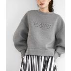 「ELFRANK」 長袖カットソー FREE グレー レディース